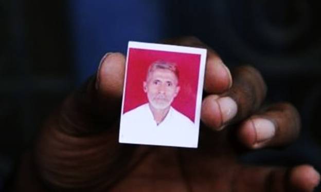 Muhammad Akhlaq&#039;s family had insisted all along that there was no beef in their house.&mdash; AFP/File