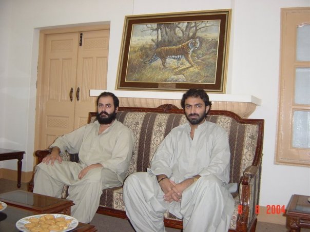 Nawabzada Bramdagh Khan Bugti and Shaeed Nawabzada Balacch Marri