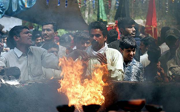 Madhoo Lal Hussain by yasir nisar.